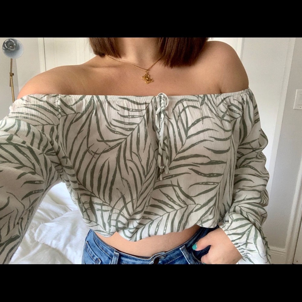 Off shoulder top